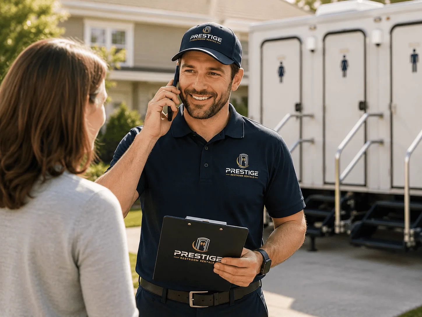 Luxury Portable Restrooms FAQs in Los Alamos, CA